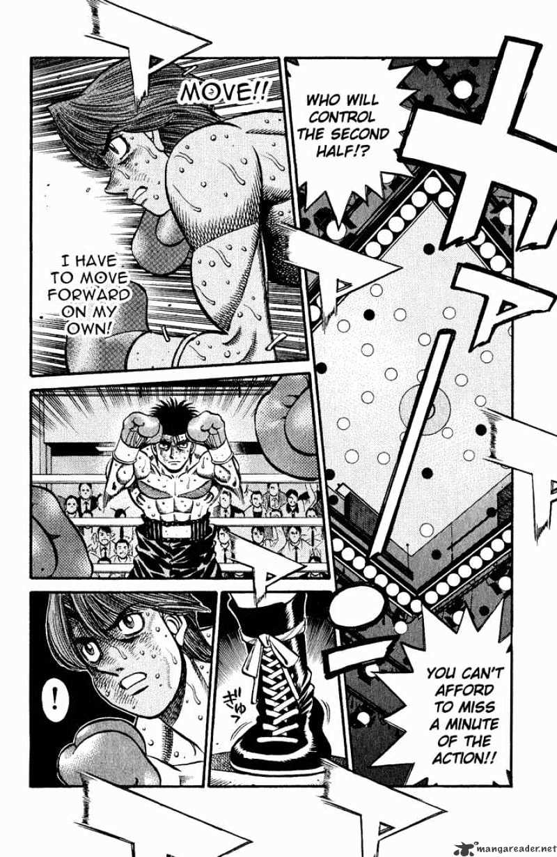 Hajime no Ippo: Fighting Spirit, Chapter 608 image 03